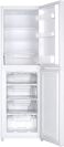 Haden HK240W-E Freestanding Upright Manual Defrost Fridge Freezer
