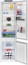 Beko BCND4V973 194cm High 70/30 Integrated Frost Free Fridge Freezer with Sliding Door Fixing Type - White - E Rated