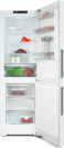 Miele KFN4375 CD No Frost Fridge Freezer, 60/40, White, C Rated