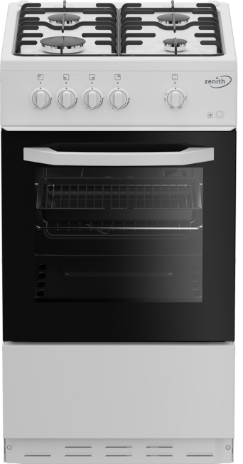 Zenith ZE501W Oven/Cooker