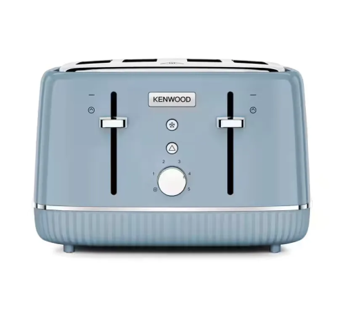 Kenwood TFP10.A0BG 4 Slice Elegancy Toaster - Earl Grey