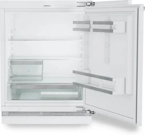 Liebherr URD3600 Built-Under Larder Fridge, Fixed Hinge, White, D Rated