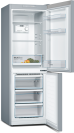 Bosch KGN33NLEBG Freestanding Upright Frost Free Fridge Freezer