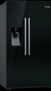 Bosch KAD93ABEP American side by side Black, Total No Frost