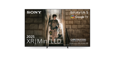 Sony K65XR55B.UKA 65" 4K BRAVIA 5 Mini LED HDR Google TV Black