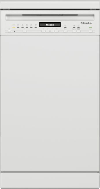 Miele G5740 SC 45cm Slimline Dishwasher in White C Rated