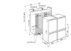 Liebherr IXCC5155 Side-by-Side combination Integrated NoFrost Fridge Freezer
