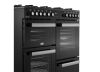 Belling BEL RCA COOKCENTRE 100DF BLK Cookcentre 100cm Dual Fuel Range Cooker in Black