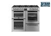 Belling BEL RCA COOKCENTRE 100DF STA Dual Fuel Range Cooker