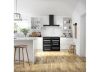 Belling BEL RCA COOKCENTRE 110DF BLK Dual Fuel Range Cooker