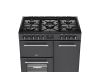 Belling BEL RCA FARMHOUSE 90DF ANT Dual Fuel Range Cooker
