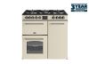 Belling BEL RCA FARMHOUSE 90DF CRM Dual Fuel Range Cooker