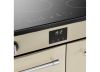 Belling BEL RCA FARMHOUSE 90EI CRM 90cm Induction Range Cooker, Cream, A Rated