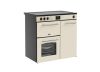 Belling BEL RCA FARMHOUSE 90EI CRM 90cm Induction Range Cooker, Cream, A Rated