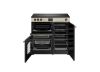 Belling BEL RCA FARMHOUSE 90EI CRM 90cm Induction Range Cooker, Cream, A Rated
