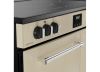 Belling BEL RCA FARMHOUSE 90EI CRM 90cm Induction Range Cooker, Cream, A Rated