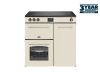 Belling BEL RCA FARMHOUSE 90EI CRM 90cm Induction Range Cooker, Cream, A Rated