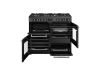 Belling BEL RCA FARMHOUSE 100DF ANT Dual Fuel Range Cooker