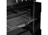 Belling BEL RCA FARMHOUSE 100DF BLK Dual Fuel Range Cooker