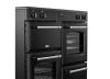 Belling BEL RCA FARMHOUSE 100EI BLK Electric Induction Hob Range Cooker