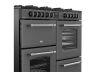 Belling BEL RCA FARMHOUSE 110DF ANT Dual Fuel Range Cooker