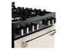 Stoves ST DX MRA RICH 60DF CRM Freestanding Dual Fuel Cooker