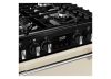 Stoves ST DX MRA RICH 60DF CRM Freestanding Dual Fuel Cooker