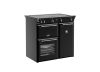 Stoves ST RCA RICH 90EI TCH BLK Electric Induction Hob Range Cooker