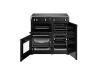 Stoves ST RCA RICH 90EI TCH BLK Electric Induction Hob Range Cooker