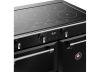 Stoves ST RCA RICH 90EI TCH BLK Electric Induction Hob Range Cooker