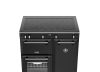Stoves ST RCA RICH 90EI TCH BLK Electric Induction Hob Range Cooker