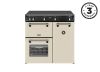 Stoves ST RCA RICH 90EI TCH CRM Electric Induction Hob Range Cooker