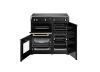 Stoves ST RCA RICH 90EI TCH CRM Electric Induction Hob Range Cooker