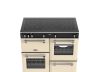 Stoves ST RCA RICH 100EI TCH CRM Electric Induction Hob Range Cooker