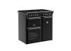 Stoves ST DX RCA RICH 90DF BLK Dual Fuel Range Cooker
