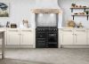 Stoves ST DX RCA RICH 100DF BLK Dual Fuel Range Cooker