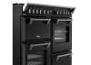Stoves ST DX RCA RICH 100DF BLK Dual Fuel Range Cooker