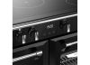 Stoves ST DX RCA RICH 100EI RTY BLK Electric Induction Hob Range Cooker