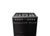 Belling PROV BEL RCA VISION TWIN 90DF STA 90cm Dual Fuel Range Cooker Twin Oven Stainless Steel A Rated
