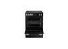 Belling PROV BEL FSA VISION SGL 60EI BSS 60cm Electric Induction Single Oven Cooker Black  A Rated