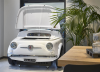 Smeg SMEG500R 50's Style FIAT 500 Drinks Cooler in Red