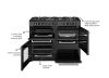 Belling BEL RCA FARMHOUSE 110DF ANT Dual Fuel Range Cooker