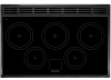 Rangemaster CDL90EISL/C Electric Induction Hob Range Cooker