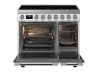 Smeg CPF92IMX 90cm Portofino Electric Range Cooker Stainless Steel