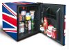 Husky HUS-EL193 Union Flag Mini Fridge