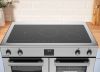 Belling BEL RCA COOKCENTRE 90EI STA Electric Induction Hob Range Cooker