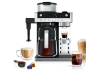 Ninja CFN802UK Capsule Pods & Filter Coffee Machine - Silver / Black
