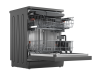 Blomberg LDF53400G Freestanding Dishwasher, Graphite, 15 Place Settings