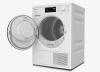 Miele TEC645 WP Freestanding Heat Pump Tumble Dryer, 8kg, White, A+++ Rated