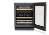 Liebherr UWGB3632 Built-In Under Wine Cooler - Black / Glass Door - F Rated